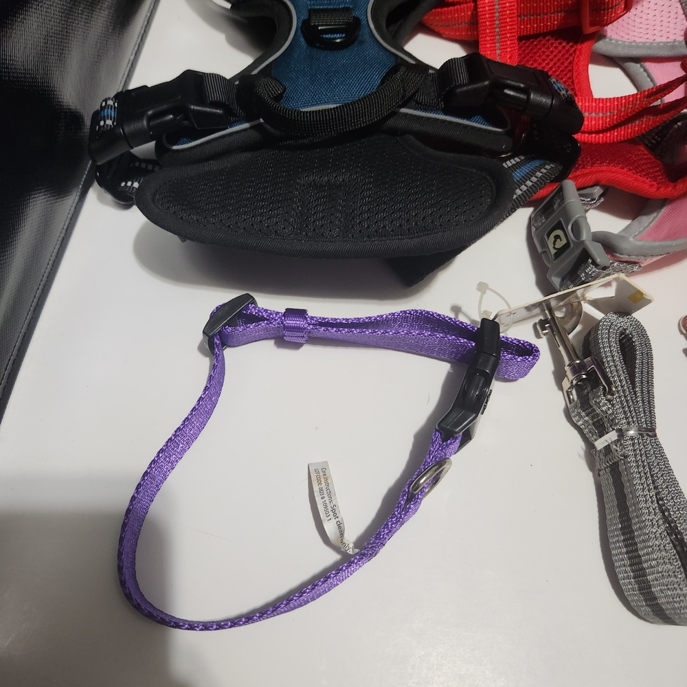 Assorted Pet Harness and Leash Set Bundle - Picture 3 of 7